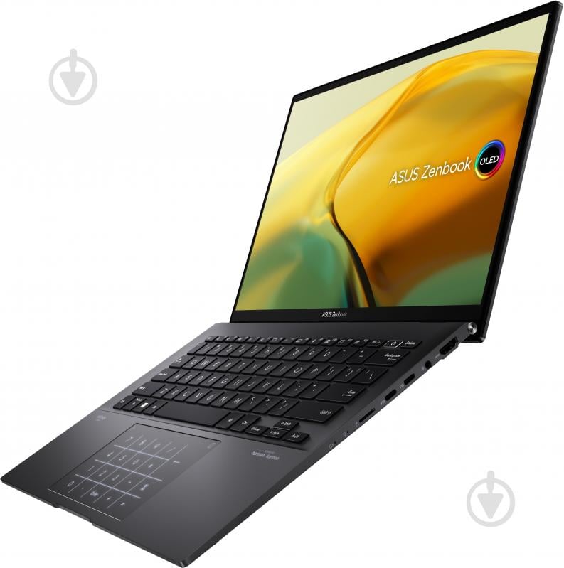 Ноутбук Asus Zenbook 14 UM3402YA-KM191W 14" (90NB0W95-M012K0) jade black - фото 10