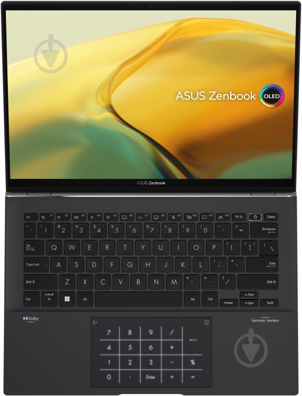 Ноутбук Asus Zenbook 14 UM3402YA-KM191W 14" (90NB0W95-M012K0) jade black - фото 8