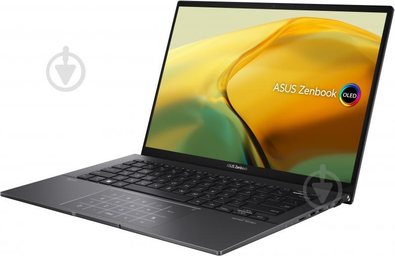 Ноутбук Asus Zenbook 14 UM3402YA-KM191W 14" (90NB0W95-M012K0) jade black - фото 4