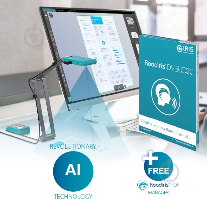 Сканер Canon IRIScan Visualizer 7 Dyslexic (464665) - фото 8 Сканер Canon IRIScan Visualizer 7 Dyslexic (464665) - фото 8