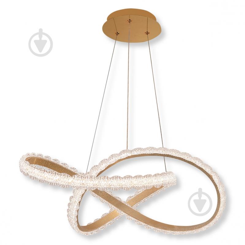 ВИТРИНА! Люстра LIGHT SET MARIYA LED PL gold - фото 1