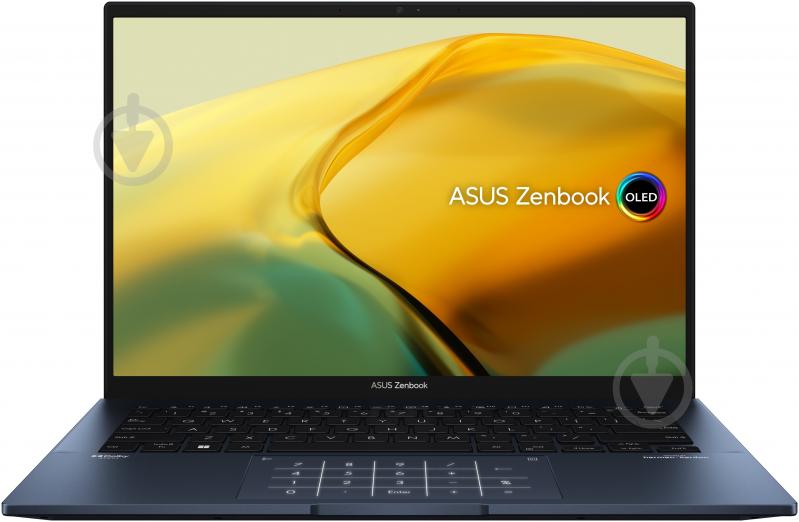 Ноутбук Asus Zenbook 14 UX3402VA-KM065WS 14" (90NB10G1-M00350) ponder blue - фото 2