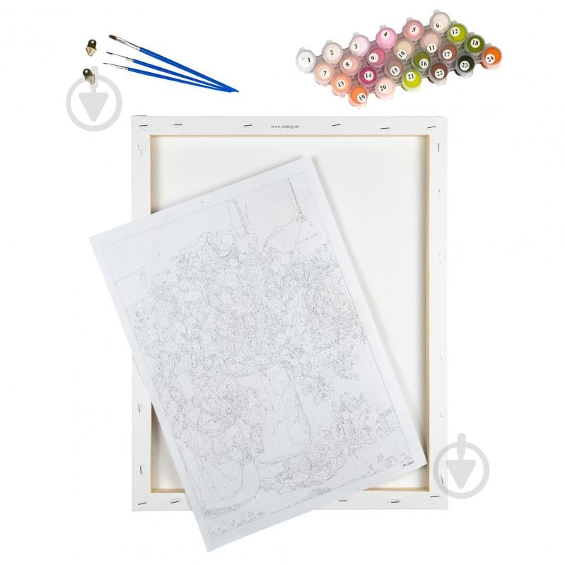 Набір для розпису за номерами Strateg Пейзаж 30х40 см - фото 8 Набір для розпису за номерами Strateg Пейзаж 30х40 см - фото 8