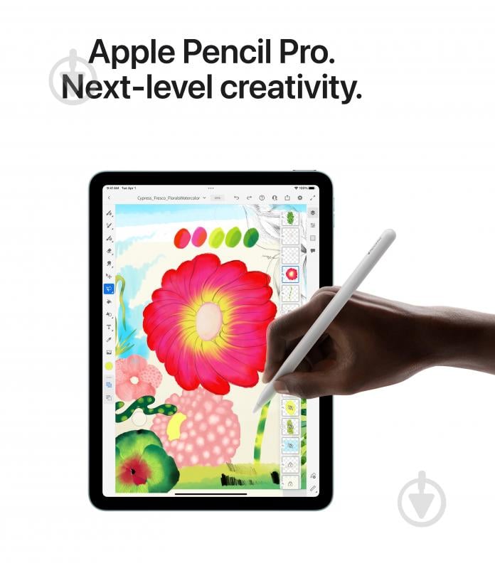 Планшет Apple iPad Air 2025 13" 8/128GB Wi-Fi + Cellular space grey (MCJ14TY/A) - фото 6