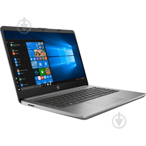 Ноутбук HP 14" (9HQ31EA) silver - фото 5