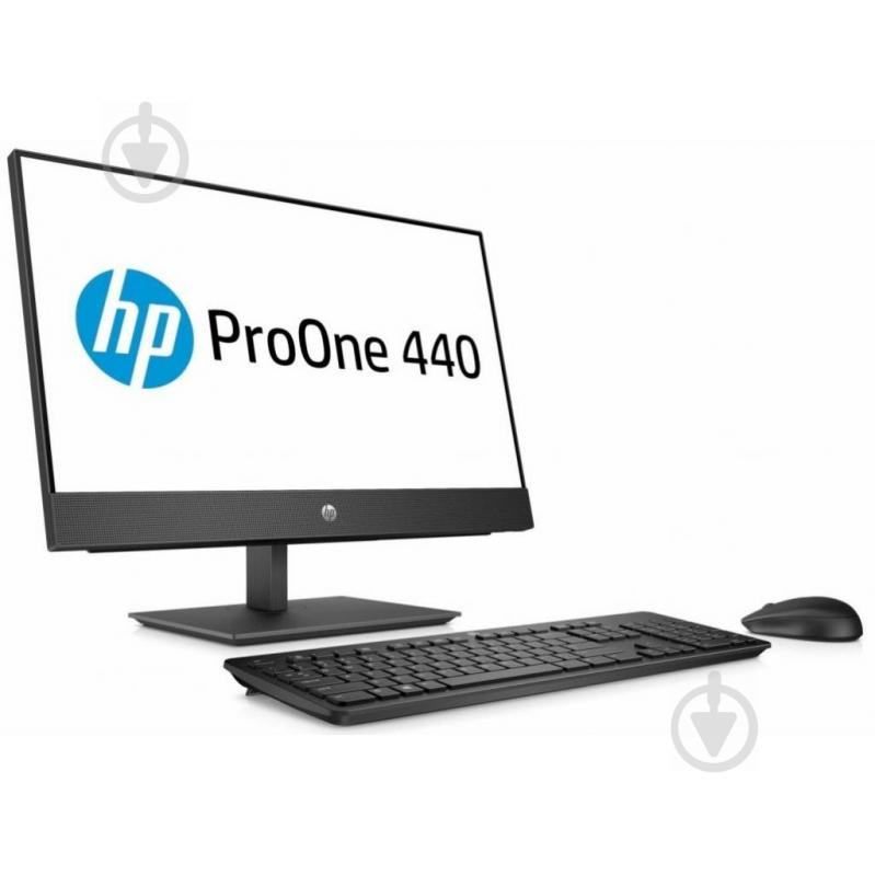 Моноблок HP ProOne 440 G4 23,8" (5JP44ES) black - фото 2