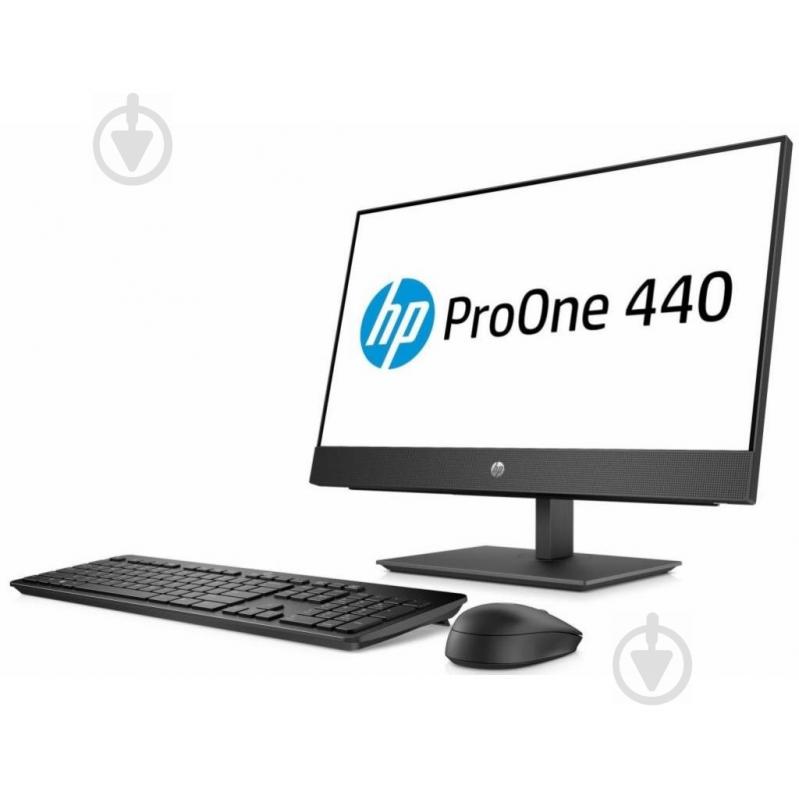 Моноблок HP ProOne 440 G4 23,8" (5JP44ES) black - фото 3