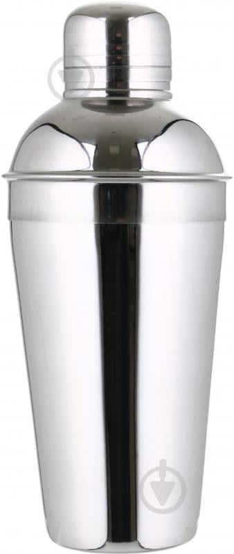 Шейкер для коктейля Inari Silver 550 мл MEB-622-CS - фото 1