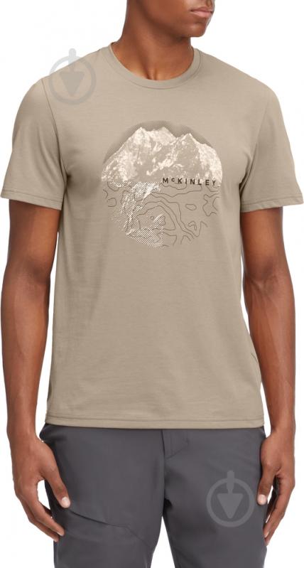 Футболка McKinley Galla II M 430778-074 р.3XL бежевий - фото 1 Футболка McKinley Galla II M 430778-074 р.3XL бежевий - фото 1