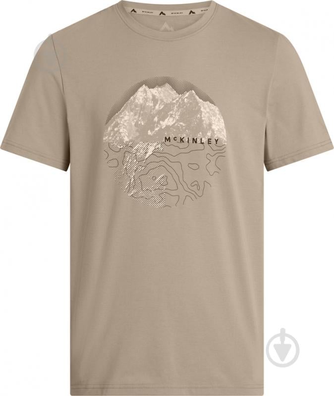 Футболка McKinley Galla II M 430778-074 р.3XL бежевий - фото 6 Футболка McKinley Galla II M 430778-074 р.3XL бежевий - фото 6