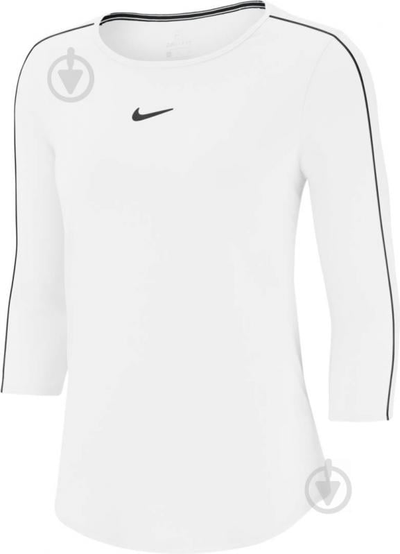 Футболка Nike W NKCT TOP 3QT AQ7658-100 р.XL білий - фото 1