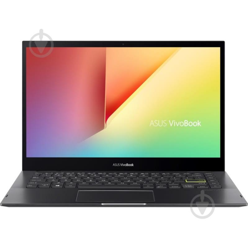 Ноутбук Asus Vivobook Flip TP470EA-EC480W 14" (90NB0S01-M00NJ0) indie black - фото 1