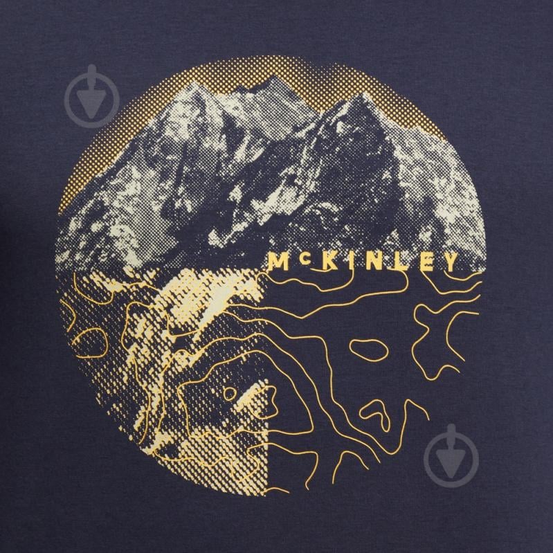 Футболка McKinley Galla II M 430778-510 р.3XL синій - фото 4