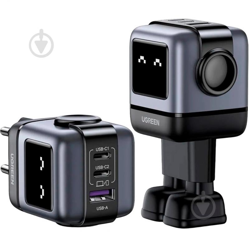 Зарядний пристрій UGREEN 25685B - фото 4 Зарядний пристрій UGREEN 25685B - фото 4