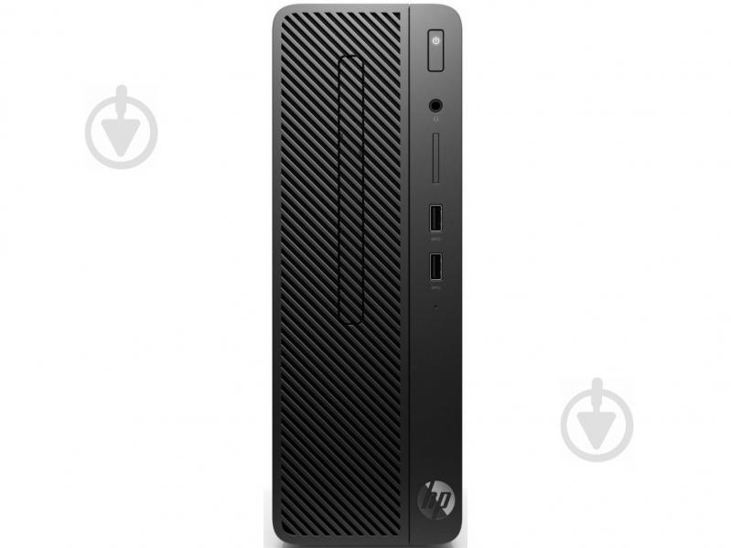 Компьютер персональный HP 290 G2 SFF Pentium (9DP05EA) black - фото 2