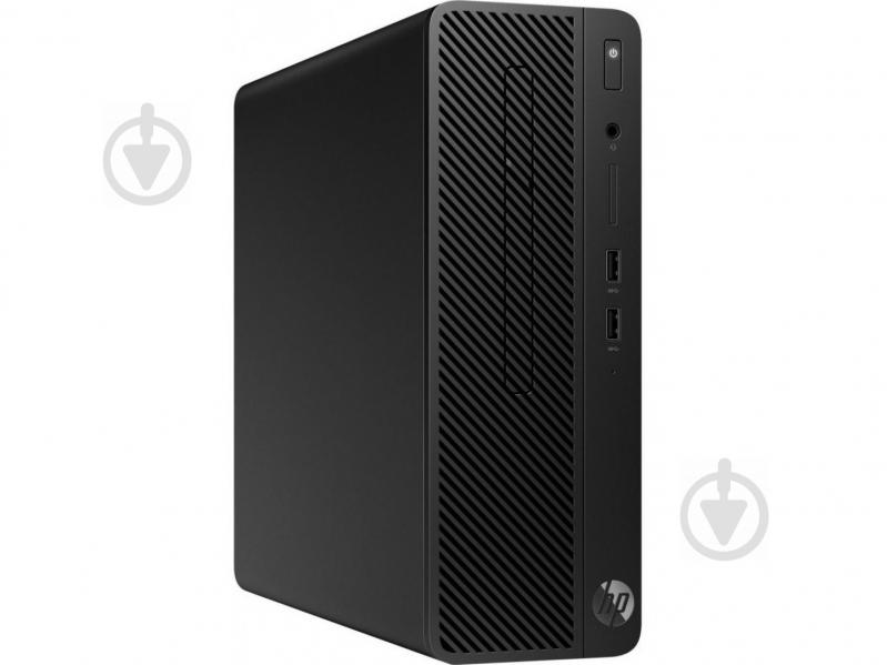 Компьютер персональный HP 290 G2 SFF Pentium (9DP05EA) black - фото 3