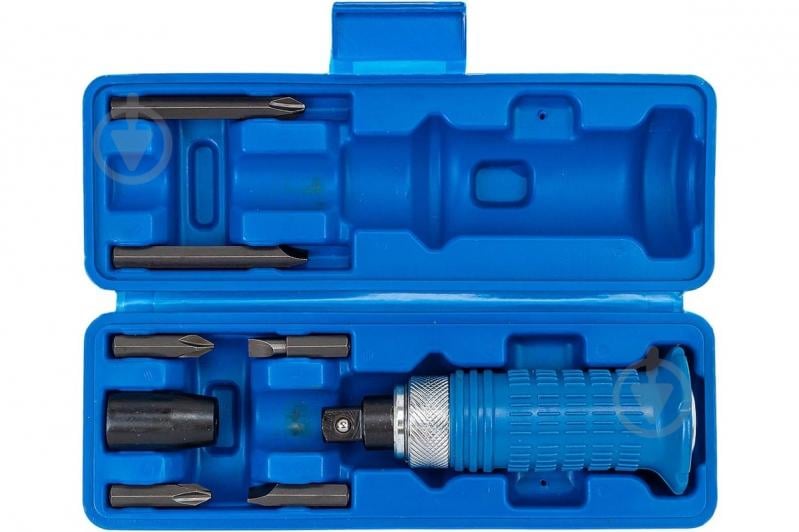 Викрутка ударна Forsage з набором біт (F-5064E) - фото 3