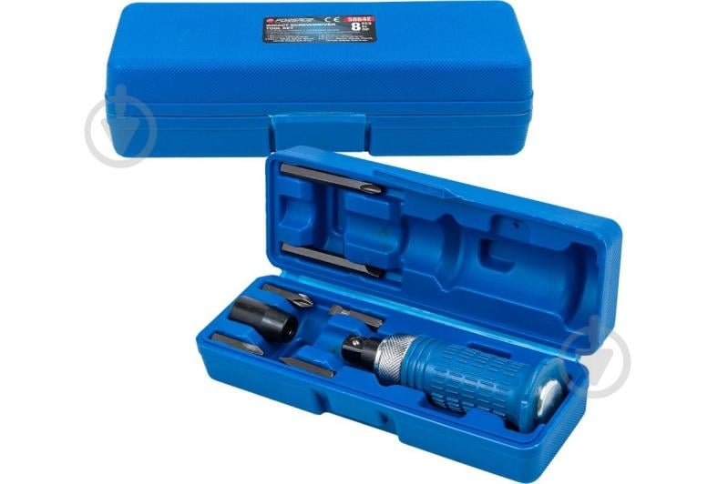 Викрутка ударна Forsage з набором біт (F-5064E) - фото 2