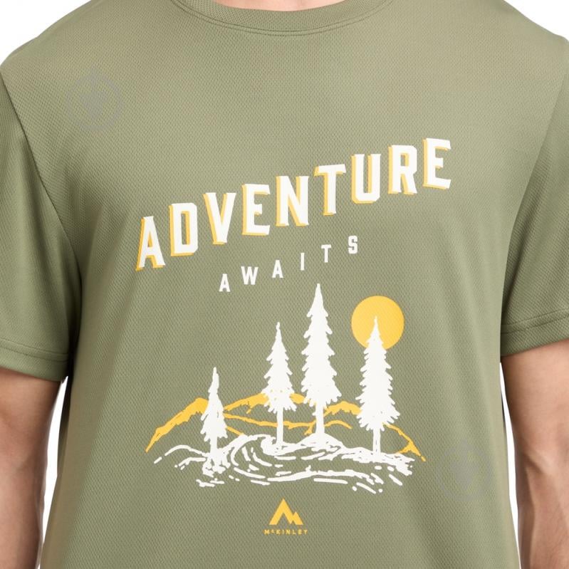 Футболка McKinley Rona II M 430784-842 р.3XL зеленый - фото 3 Футболка McKinley Rona II M 430784-842 р.3XL зеленый - фото 3
