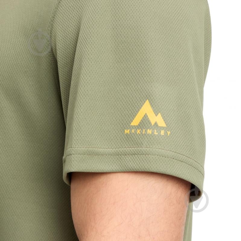 Футболка McKinley Rona II M 430784-842 р.3XL зеленый - фото 4 Футболка McKinley Rona II M 430784-842 р.3XL зеленый - фото 4
