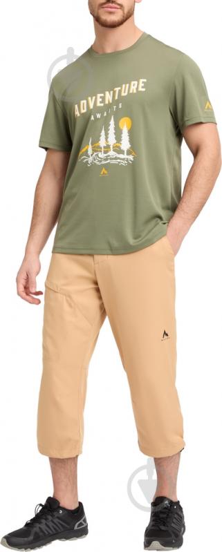 Футболка McKinley Rona II M 430784-842 р.3XL зеленый - фото 5 Футболка McKinley Rona II M 430784-842 р.3XL зеленый - фото 5