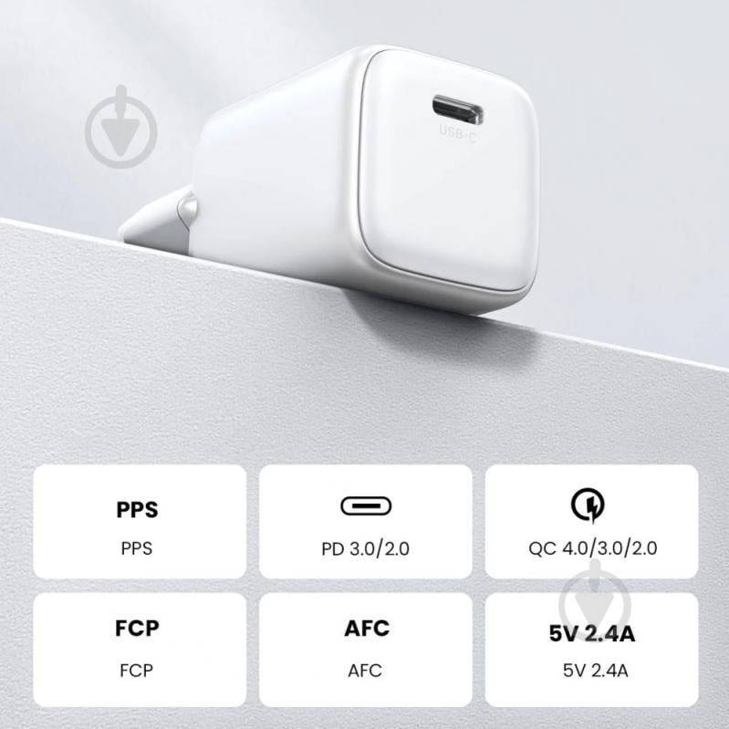 Зарядний пристрій UGREEN 15326 - фото 5 Зарядний пристрій UGREEN 15326 - фото 5