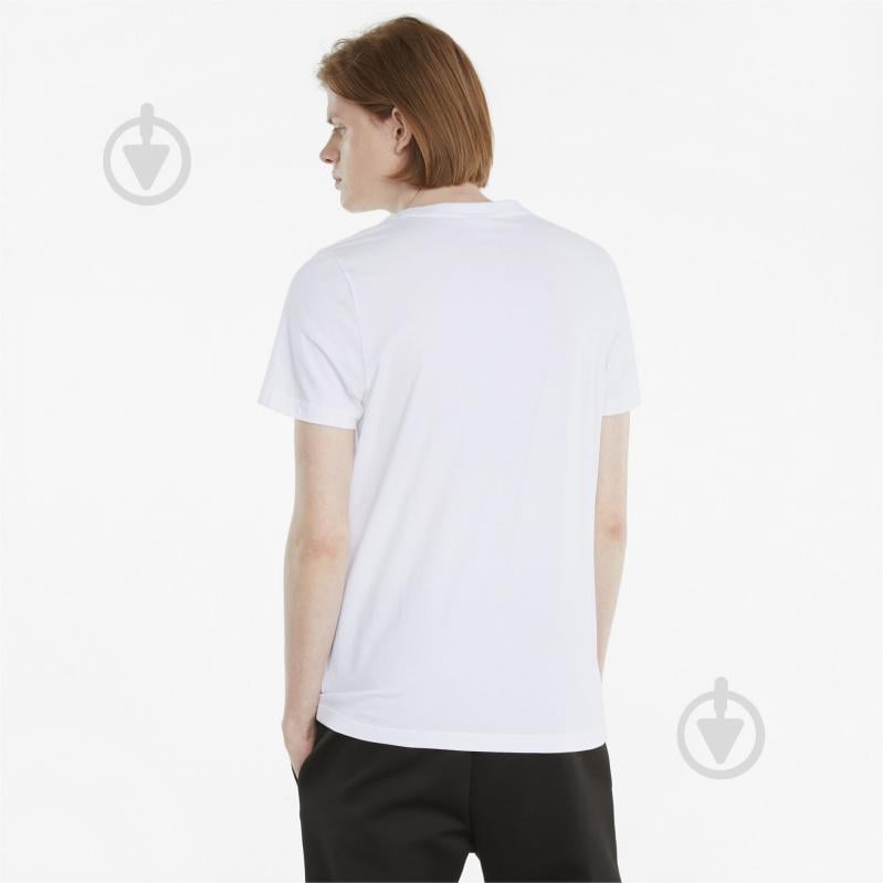 Футболка Puma Classics Slim Tee 53150502 р.M белый - фото 2