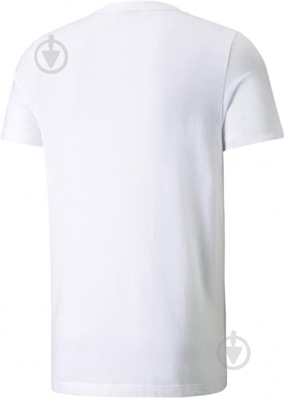 Футболка Puma Classics Slim Tee 53150502 р.M белый - фото 5