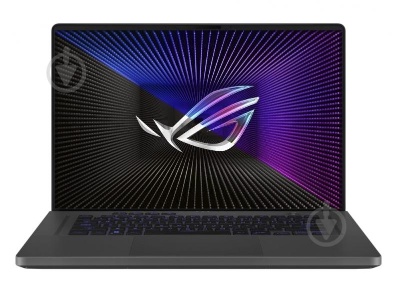 Ноутбук Asus ROG Zephyrus G16 GU603ZU-N4017 16" (90NR0H43-M00330) eclipse gray - фото 1 Ноутбук Asus ROG Zephyrus G16 GU603ZU-N4017 16" (90NR0H43-M00330) eclipse gray - фото 1