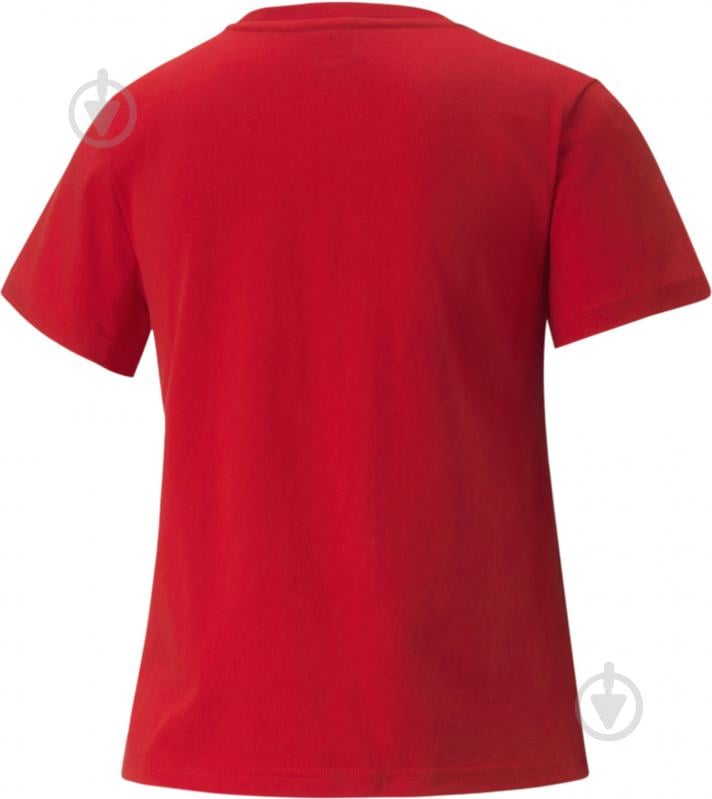 Футболка Puma Ferrari Style Wmn Shield Tee 59989212 р.XS красный - фото 5