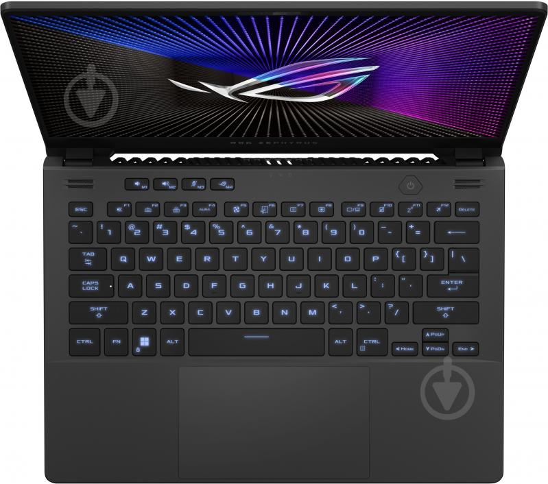 Ноутбук Asus ROG Zephyrus G14 GA402NV-N2019 14" (90NR0E62-M001W0) eclipse gray - фото 22