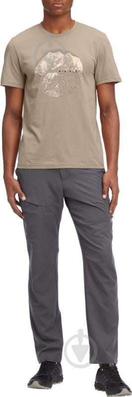 Футболка McKinley Galla II M 430778-074 р.L бежевый - фото 5 Футболка McKinley Galla II M 430778-074 р.L бежевый - фото 5