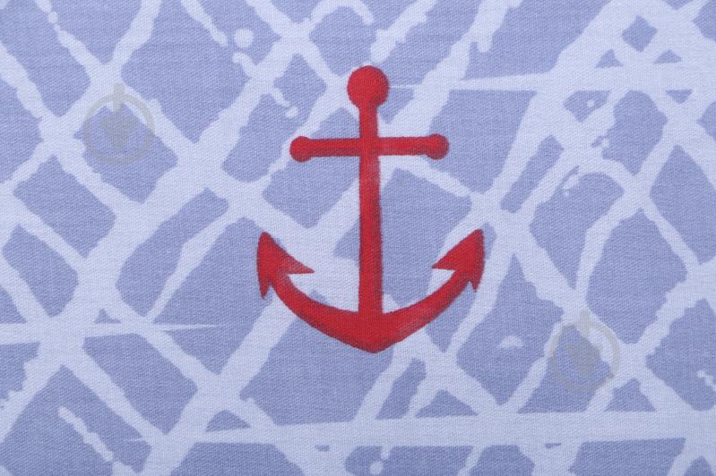 Комплект постельного белья Nautical 2,0 белый - фото 4