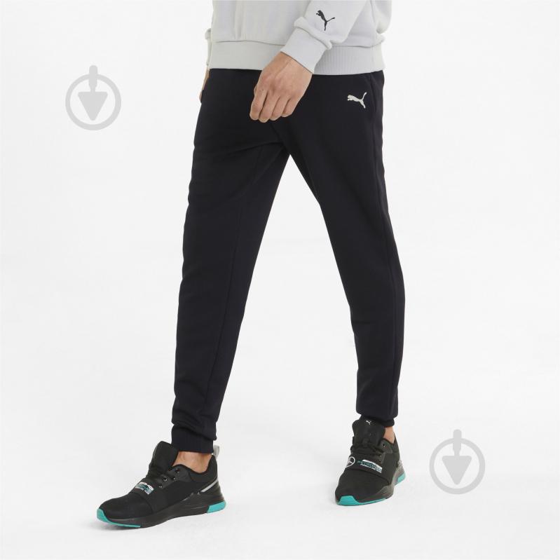Брюки Puma MAPF1 ESS Pants 53436101 р. S черный - фото 1 Брюки Puma MAPF1 ESS Pants 53436101 р. S черный - фото 1