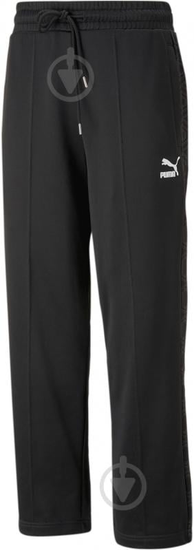 Брюки Puma T7 TREND 7ETTER TRACK PANTS PT 53834301 р. L черный - фото 1