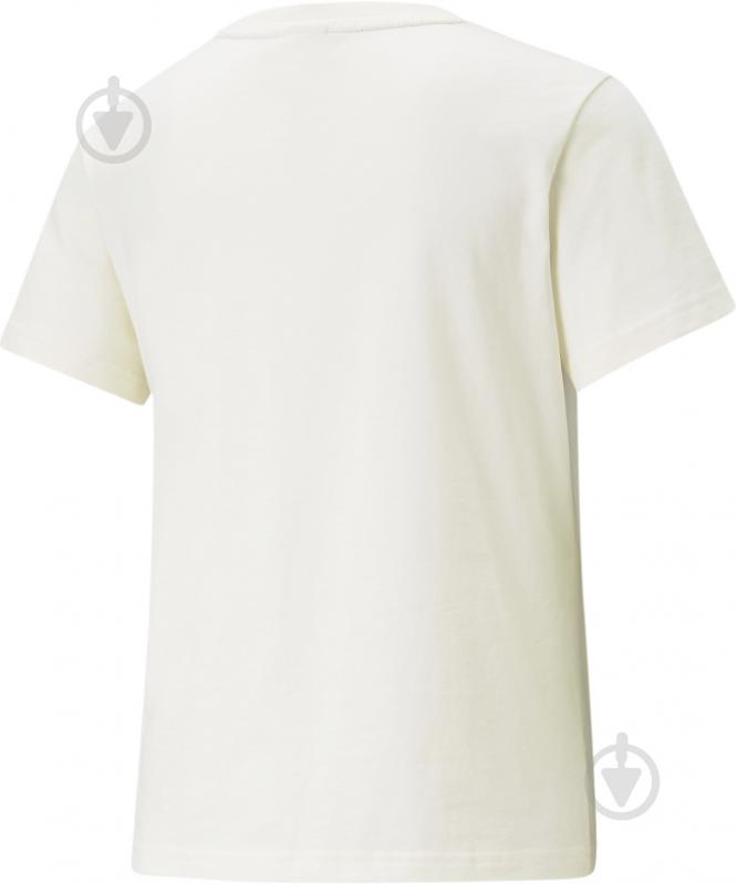 Футболка Puma Ferrari Style Wmn Shield Tee 59989255 р.XL белый - фото 5