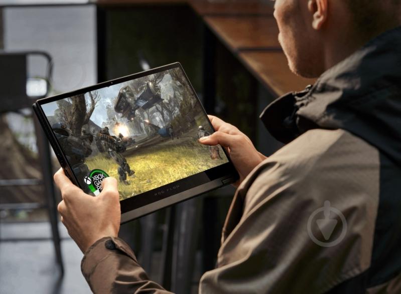 Ноутбук Asus ROG Flow X13 GV302XV-MU019 13,4" (90NR0DT1-M001E0) Off Black - фото 12