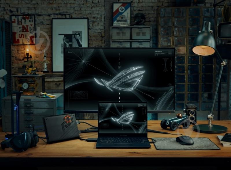 Ноутбук Asus ROG Flow X13 GV302XV-MU019 13,4" (90NR0DT1-M001E0) Off Black - фото 14
