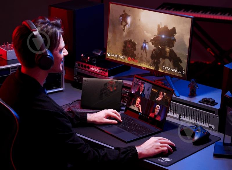 Ноутбук Asus ROG Flow X13 GV302XV-MU019 13,4" (90NR0DT1-M001E0) Off Black - фото 15