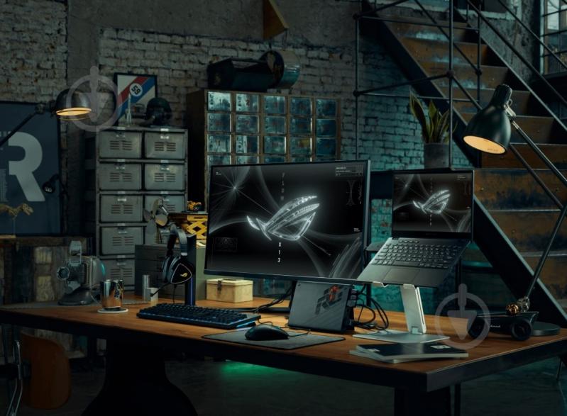 Ноутбук Asus ROG Flow X13 GV302XV-MU019 13,4" (90NR0DT1-M001E0) Off Black - фото 7