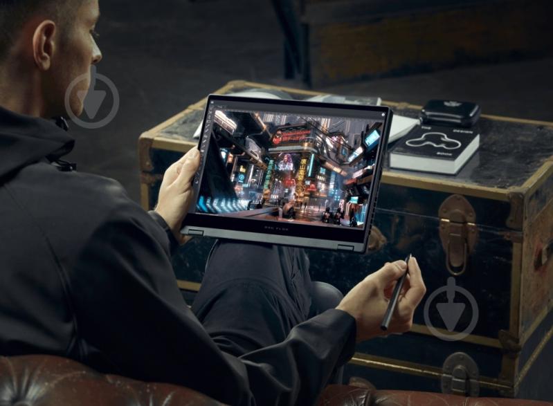 Ноутбук Asus ROG Flow X13 GV302XV-MU019 13,4" (90NR0DT1-M001E0) Off Black - фото 8