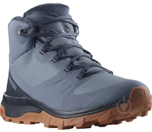 Черевики Salomon OUTSNAP CSWP L47289800 р.43 1/3 синій - фото 3