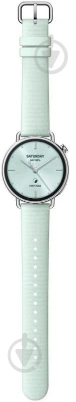 Смарт-годинник Xiaomi Watch S4 41 мм Fluororubber Strap Mint Green (1166773) (1166773) - фото 4 Смарт-годинник Xiaomi Watch S4 41 мм Fluororubber Strap Mint Green (1166773) (1166773) - фото 4