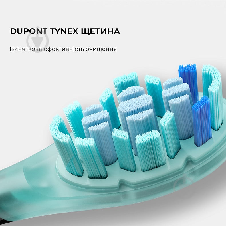 Насадка для электрической зубной щетки Oclean Ultra Gum Care Brush Head UG02 B02 2 шт. - фото 7