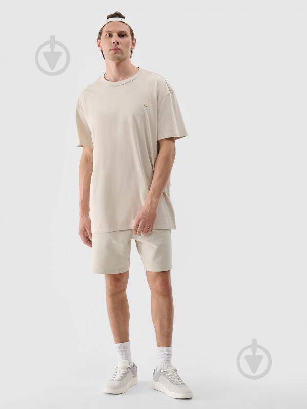 Футболка 4F TSHIRT U1972 4FWSS25TTSHU1972-12S р.S бежевый - фото 4 Футболка 4F TSHIRT U1972 4FWSS25TTSHU1972-12S р.S бежевый - фото 4