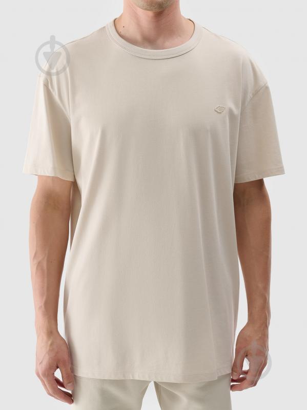 Футболка 4F TSHIRT U1972 4FWSS25TTSHU1972-12S р.S бежевый - фото 5 Футболка 4F TSHIRT U1972 4FWSS25TTSHU1972-12S р.S бежевый - фото 5