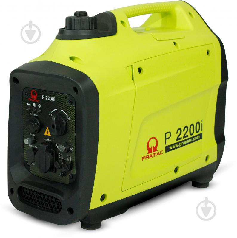 Генератор інверторний PRAMAC 1,9 кВт / 2,1 кВт 230 В P2200i