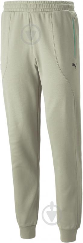 Штани Puma MAPF1 SWEATPANTS, CC 53846107 р. M бежевий - фото 1