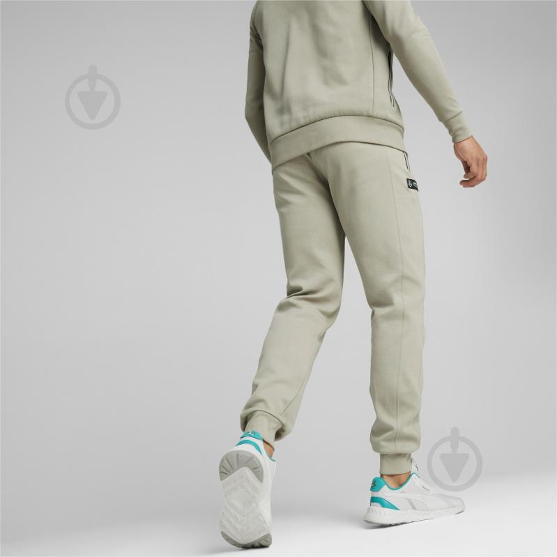 Штани Puma MAPF1 SWEATPANTS, CC 53846107 р. M бежевий - фото 4