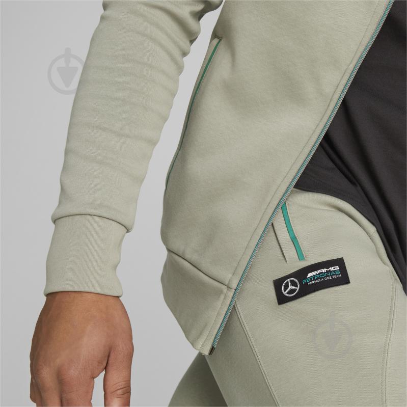 Штани Puma MAPF1 SWEATPANTS, CC 53846107 р. M бежевий - фото 5